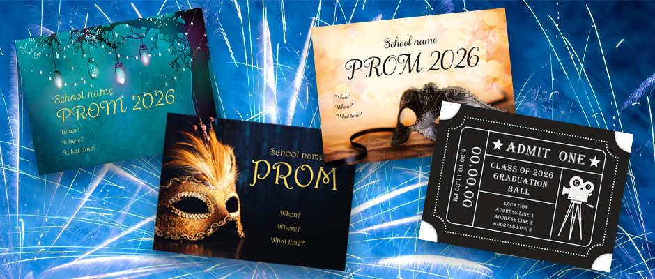 FREE Prom Tickets with Every Order!