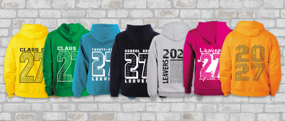 leavers hoodies
