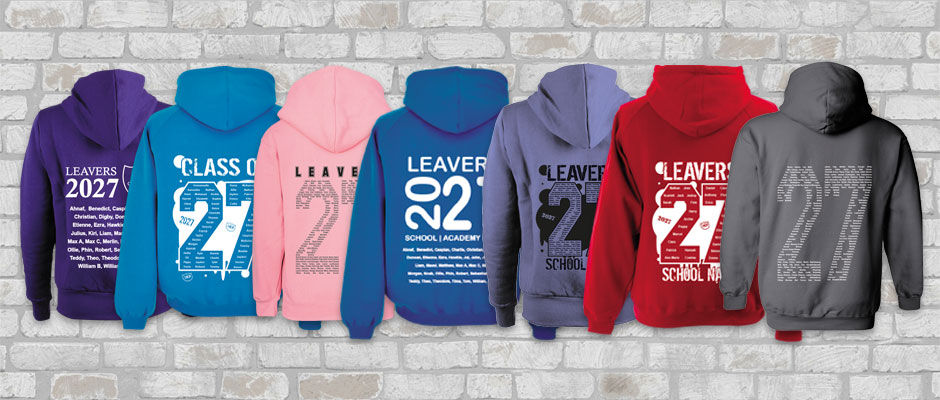 2027 Leavers Hoodies
