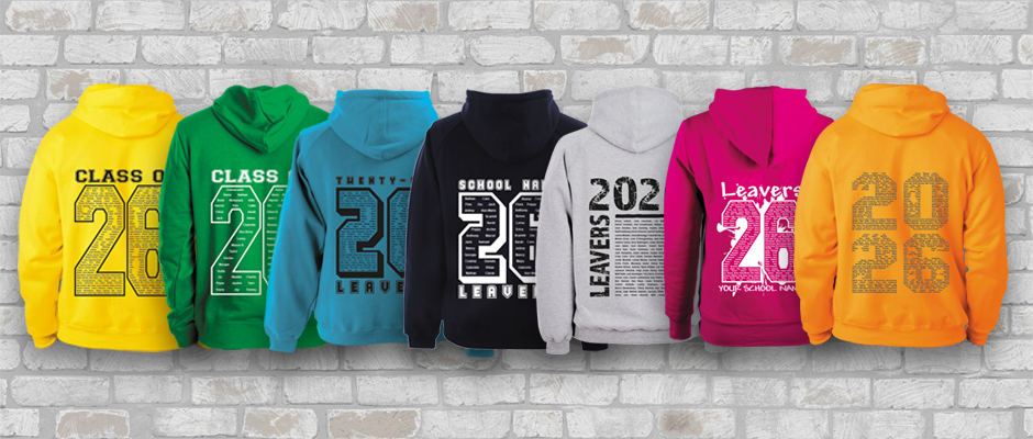 leavers hoodies