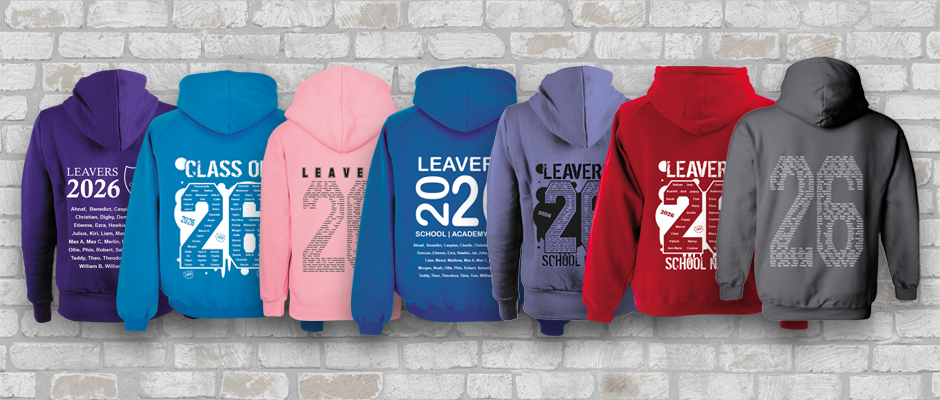 2022 Leavers Hoodies