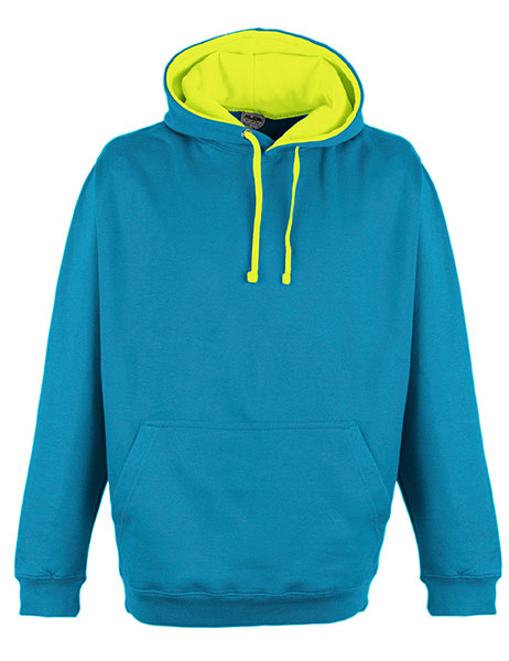 Superbright Hoodie - Sapphire Blue/Electric Yellow