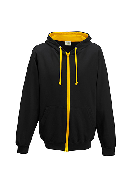 Varsity Zoodie - Jet Black/Gold