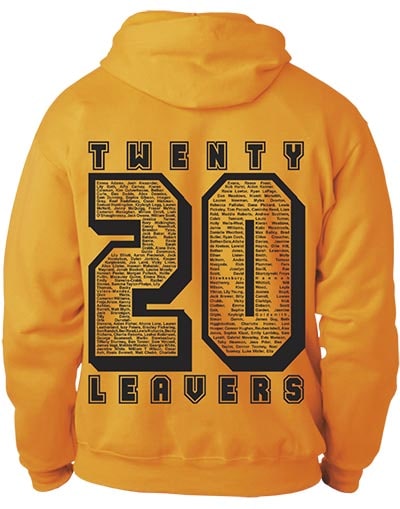 leavers hoodies prices