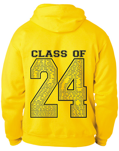 Leavers Hoody