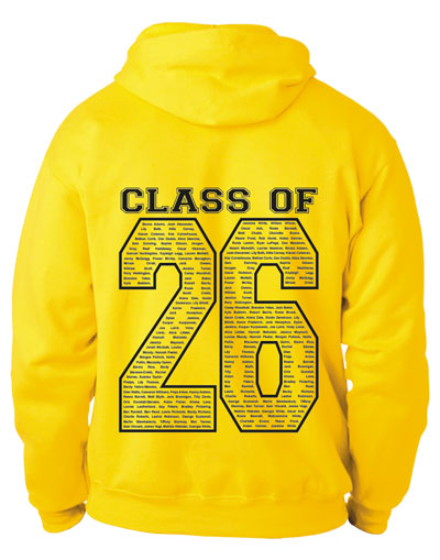 Leavers Hoody