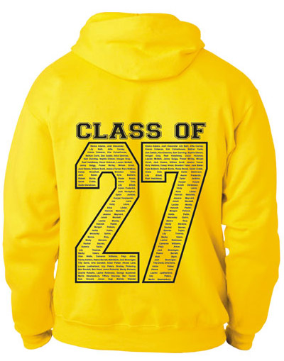 Leavers Hoody